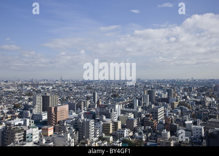 Skyline von Tokyo Stockfoto