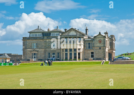 Königliche & alten Gold Club & alten Kurs St Andrews Fife Schottland Stockfoto