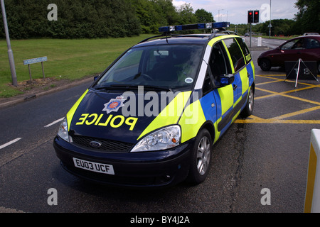 Ford Galaxy Essex Polizei Polizeiauto Stockfoto