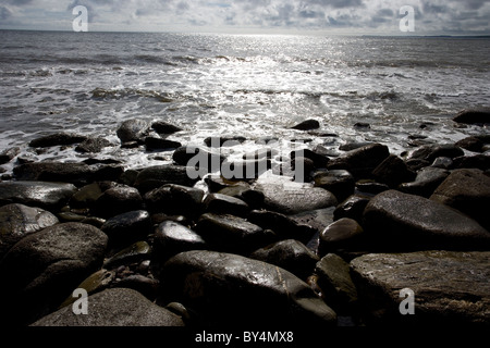 Ravenshall Punkt, Dumfries and Galloway, Schottland Stockfoto