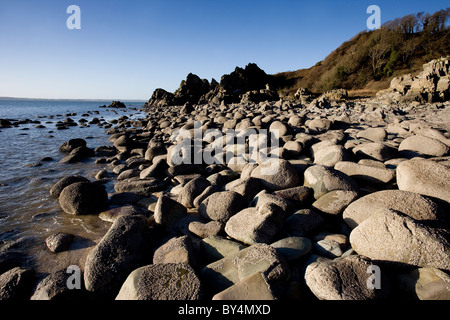 Ravenshall Punkt, Dumfries and Galloway, Schottland Stockfoto