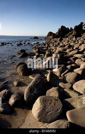 Ravenshall Punkt, Dumfries and Galloway, Schottland Stockfoto