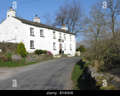 Sportsman Inn, in der Nähe der cowgill, dentdale, Cumbria, England, UK. Stockfoto