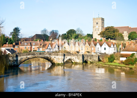 Dorf von Aylesford Kent England Stockfoto