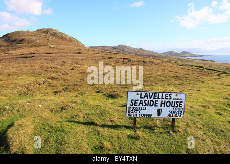 Ashleam, Achill Island, County Mayo, Irland Stockfoto