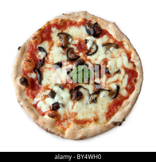 Traditionellen Ofen gebackene Pizza, Italien Stockfoto