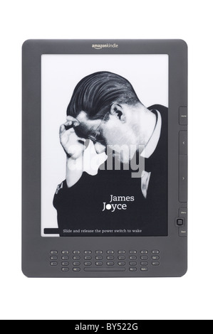 eBook Reader, Amazon Kindle DX 9,7' neueste generation Stockfoto