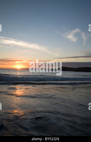 Whitesands Bay, Pembrokeshire, Westwales. Stockfoto