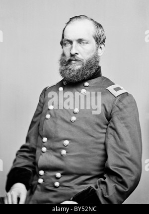 James A. Garfield, Präsident James Abram Garfield war der 20. Präsident der Vereinigten Staaten. Stockfoto