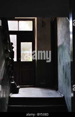 Treppe-Lemberg Stockfoto