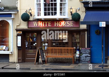White Horse Pub, Broad Street, Oxford, Oxfordshire, England, UK Stockfoto