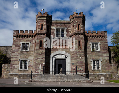 Cork Gaol, gebaut im Jahre 1824, entworfen von William Robertson von Kilkenny Stadt Cork, Irland Stockfoto