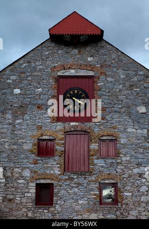 Die alte Midleton Whiskey Distillery gegründet im frühen 17. Jahrhundert., Midleton, County Cork, Irland Stockfoto