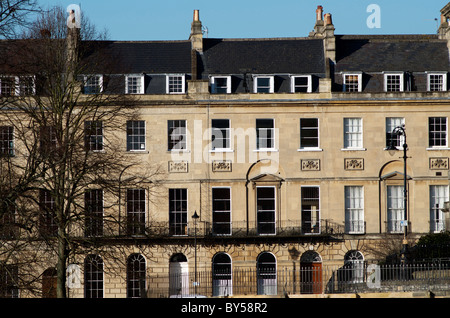 Marlborough Gebäude Bad Somerset England UK Stockfoto