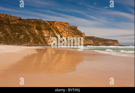 Reflexionen über Lachs Strand, d ' Entrecasteaux-Nationalpark, Northcliffe, Western Australia Stockfoto