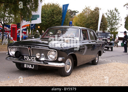 Ford Zephyr Polizeiauto Stockfoto