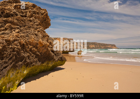 Reflexionen über Lachs Strand, d ' Entrecasteaux-Nationalpark, Northcliffe, Western Australia Stockfoto