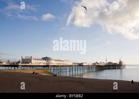 Brighton Pier, East Sussex, England Stockfoto