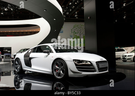 Audi R8 GT auf der 2011 North American International Auto Show in Detroit Stockfoto