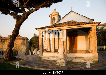 Die Kapelle von Nossa Senhora do Monte (Our Lady of the Hill) in Lissabon, Portugal. Stockfoto