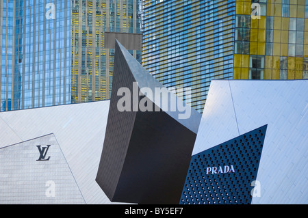 CityCenter Crystals Einkaufszentrum Las Vegas Boulevard South, Las Vegas, Nevada, USA Stockfoto