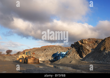 Steinbruch - John Gollop Stockfoto