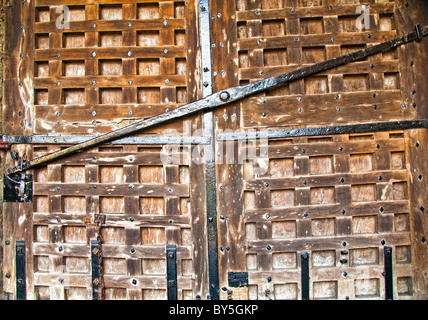 Cambridge, Trinity College, Haupteingang; Eingangstor Stockfoto