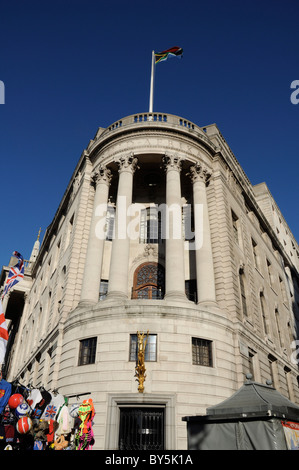Südafrika (Suid-Afrika) House, Trafalgar Square, London, England, UK Stockfoto