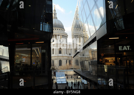 Eine neue Änderung Shopping Centre, London, England Stockfoto