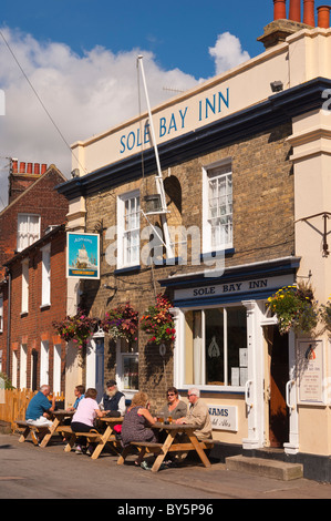 Der Sohle Bay Inn Pub in Southwold, Suffolk, England, Großbritannien, Uk Stockfoto