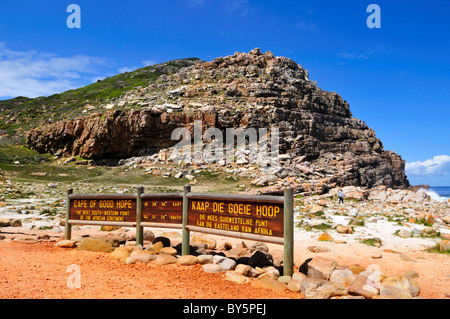 Kap der guten Hoffnung. Table Mountain National Park, Kapstadt, Südafrika. Stockfoto