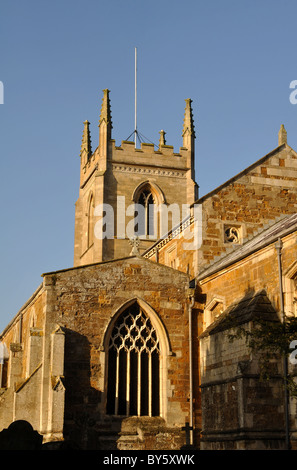 St. Wilfrid Kirche, Kibworth, Leicestershire, England, Vereinigtes Königreich Stockfoto