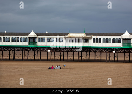 St Annes Pier Lytham St Annes Lancashire England UK Stockfoto