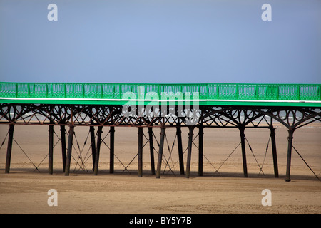 St Annes Pier Lytham St Annes Lancashire England UK Stockfoto