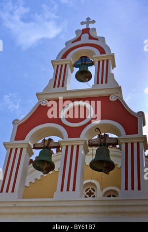 Crete Rethymnon griechisch-orthodoxe Kirche Stockfoto