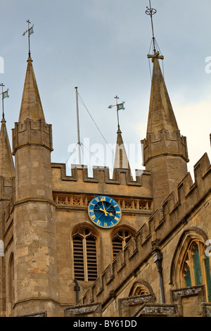 UK Newbury St-Nicolas-Kirche Stockfoto