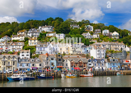 Hafen von Looe, Cornwall, UK Stockfoto