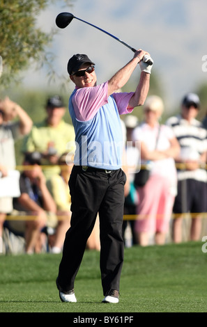 SCOTT HAMILTON 2011 BOB HOPE CLASSIC PGA GOLF-Turnier LA QUINTA Kalifornien USA 19. Januar 2011 Stockfoto