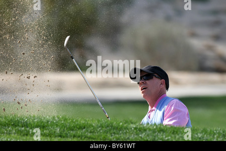 SCOTT HAMILTON 2011 BOB HOPE CLASSIC PGA GOLF-Turnier LA QUINTA Kalifornien USA 19. Januar 2011 Stockfoto