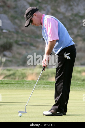 SCOTT HAMILTON 2011 BOB HOPE CLASSIC PGA GOLF-Turnier LA QUINTA Kalifornien USA 19. Januar 2011 Stockfoto