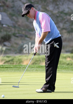 SCOTT HAMILTON 2011 BOB HOPE CLASSIC PGA GOLF-Turnier LA QUINTA Kalifornien USA 19. Januar 2011 Stockfoto