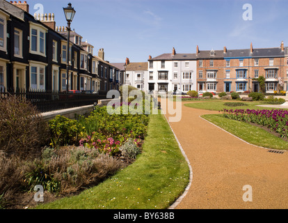 HARTLEPOOL LANDZUNGE UK STADT AM MEER Stockfoto