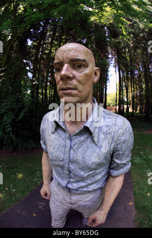 Vereinigtes Königreich West Sussex Goodwood der Cass Sculpture Foundation Stockfoto