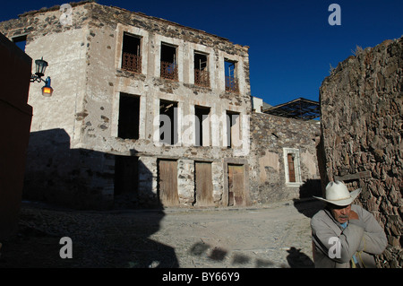 Real de Catorce, Mexiko. Stockfoto