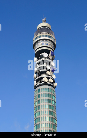 Die British Telecom Tower, London, England, UK Stockfoto