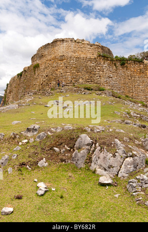 Festung Kuelap, Chachapoyas, Peru Stockfoto