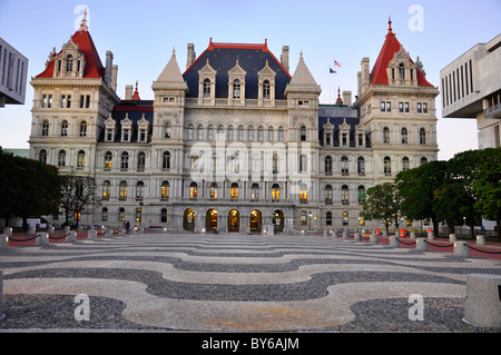 New York State Capitol, Albany New York. Stockfoto