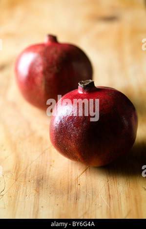 Granatapfel Punica Granatum Stockfoto