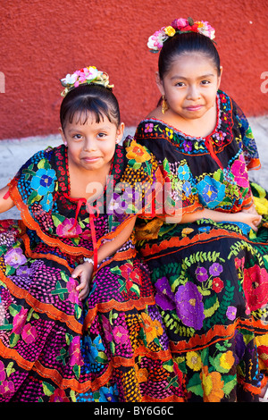 Fiesta Grande oder das Grand Festival, Chiapa De Corzo, Chiapas, Mexiko Stockfoto