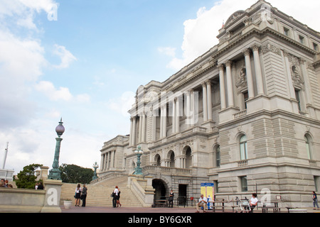 Bibliothek Stockfoto